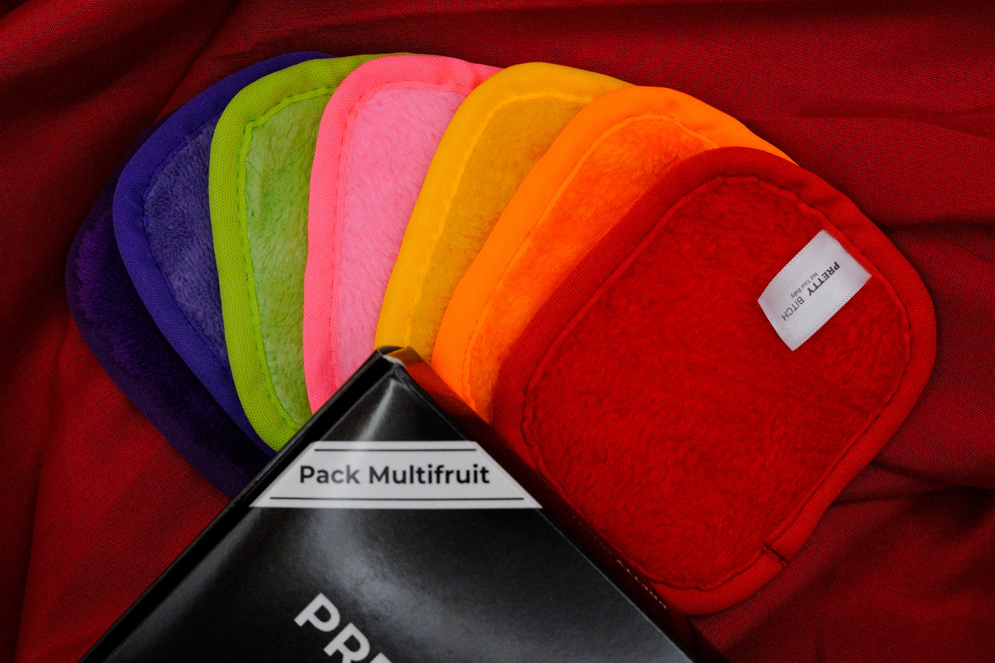 Pack Pads Multifruit