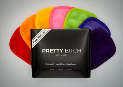 Pads Démaquillants - Pack Multifruit