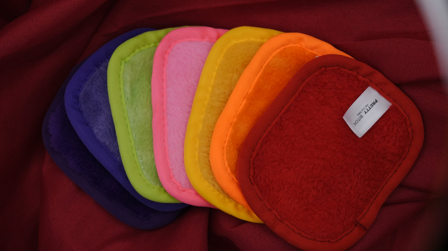 Pads Démaquillants - Pack Multifruit